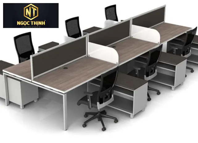 CỤM BÀN LÀM VIỆC VĂN PHÒNG - CBLVVVP11